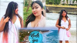 Places to Travel in North Goa || Baga Beach and Rock Valley | Assamese Daily Vlogs ইমান ধুনিয়া জেগা