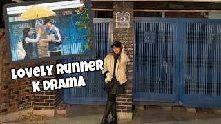 Lovely runner film location | first snow in Korea