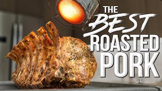 The Ultimate Roasted Pork Recipe | SAM THE COOKING GUY 4K
