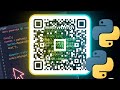 Python project mini Generate QR code 😱😰😱 in any website page 