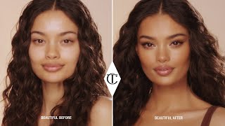 How to Apply Cream Bronzer for a Bronzed Glowing Goddess Summer Makeup Look | Ch