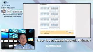 How Much Does an Asset Search Cost?
