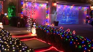 San Marcos Christmas Lights - Mandevilla Court