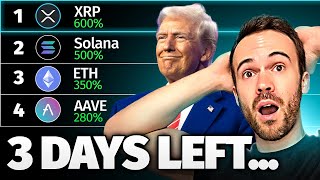 You Have 72 Hours Left Before Crypto Alt Coins Explode!