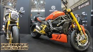 MOTO CORSE モトコルセブース 東京モーターサイクルショー2018 Tokyo Motorcycle Show