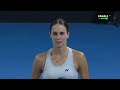 linda noskova vs anca todoni full match highlights brisbane wta 2024