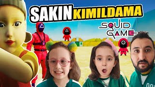 GERÇEK HAYATTA SQUİD GAME 2 OYNADIK !! BAHAR BANU ALYA GÖKHAN !!