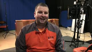 Knight Time Interview - RFA Basketballl Coach - Nick Medicis