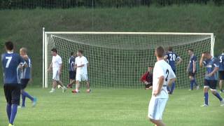 Exhibiční zápas FK Troubky - 1. FC Viktorie Přerov 5:2