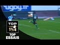 TOP Essais de la J19 – TOP 14 – Saison 2016-2017