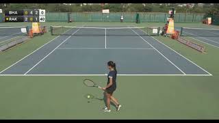 W35 Solapur, Singles QF   Shrivalli Rashmikaa Bhamidipaty Vs Tiantsoa Sarah Rakotomanga Rajaonah