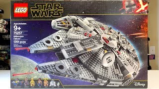 LEGO Star Wars 75257 MILLENNIUM FALCON Review! (2019)