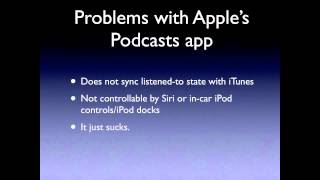 How to Re-enable Podcasts in iOS 6