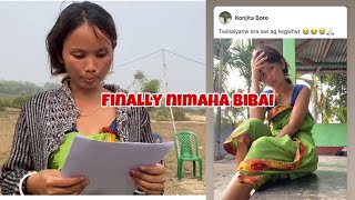 Finally Nimaha Bibai meeting lengjana | konjita boro viral girl