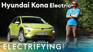 Hyundai Kona Electric SUV 2020: In-depth review with Tom Ford / Electrifying
