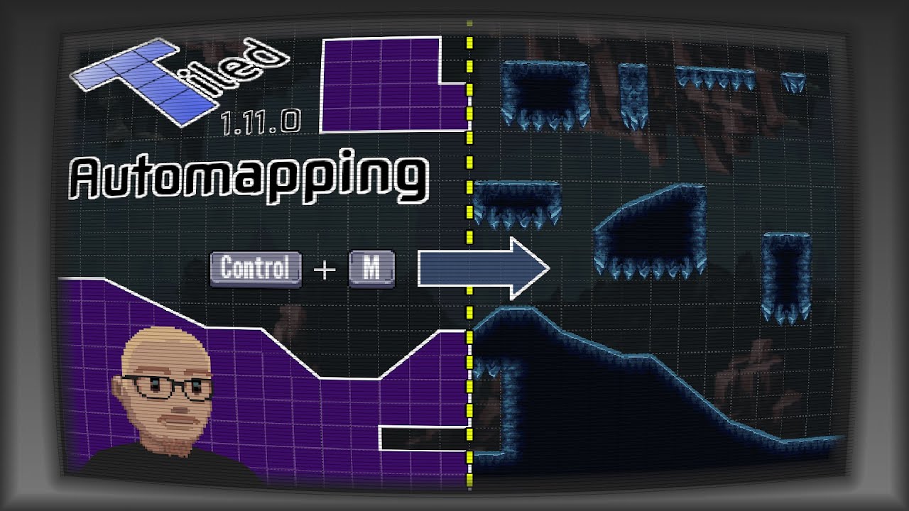 Tiled 1 11 0 Automapping Tutorial Example Guide How To Howto