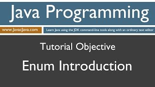 Learn Java Programming - Enum (Enumerations) Introduction