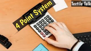 4 Point System Fabric Inspection  Calculation || Textile engineering