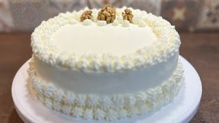 Орехова торта - фантастичен вкус!/ Ореховый торт-потрясающий вкус! / Walnut cake - fantastic taste!