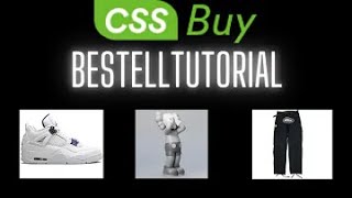 GÜNSTIGE REPS KAUFEN PANDABUY CSSBUY tutorial Deutsch