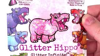 GlitterHippo.com Pastel Chunky Mix Glitter - Erase - Pink Pastel Glitter Mix