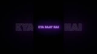 CUTE CUTE 🥰🤭 LYRICS BLACK BACKGROUND MUSIC VIDEO NEW SHAYARI STATUS VIDEO||#lofi #trending #viral