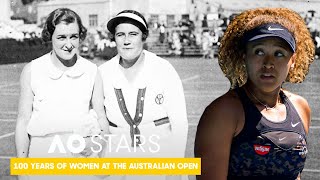 100 Years of Women at the Australian Open | AO Stars
