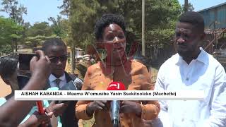 Maama w’omusibe Yasin Ssekitooleko atutte Bobi Wine amuperereze alye