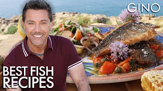 TOP 3 Seafood Recipes 🍤 | Gino D’Acampo