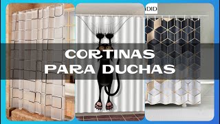 ✔ Mejores Cortinas para Duchas de Baño 😎 Modelos de Cortinas para Baños 💕 Productos Aliexpress