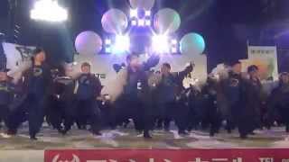 長崎大学『突風』〜YOSAKOIさせぼ祭り2014前夜祭