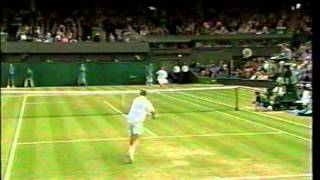 Patrick Rafter interview - Wimbledon 2000 SF