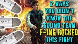 Jackie Chan's The Foreigner - 2 Ways You Didn't Realize the Sound Team F-ING ROCKED This Fight Scene