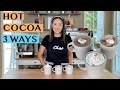 MUG HOT DRINKS: HOT COCOA USING TRADITIONAL VS BARISTA METHODS: FIND OUT WHICH METHOD I PREFER