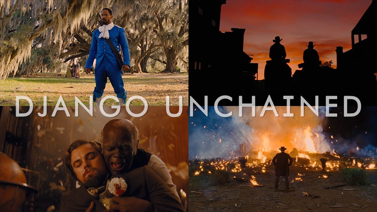 Amazing Shots Of Django Unchained Youtube Music