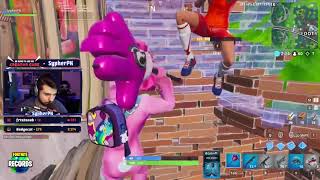 ninja courage explain why fast farming will never return fortnite daily funny moments ep - fortnite fast farming