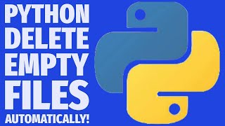Mini Python Project: Automatically Delete Empty Text Files from a Folder