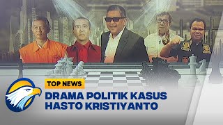 Dugaan Kasus Suap Hasto Kristianto, Kenapa Belum Ditangkap? [Top News]