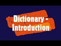 PYTHON - Dictionary - Introduction #PythonTips #viral #videos #dictionary #dictionaries #viralvideo