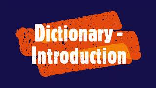 PYTHON - Dictionary - Introduction #PythonTips #viral #videos #dictionary #dictionaries #viralvideo
