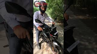 Bajaj Pulsar N150 ABS Test #ytshorts #shorts #bajaj #pulsar150 #motorsguru #n150