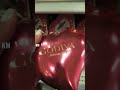 GODIVA VALENTINE HEART #shorts #chocolate