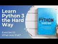 Learn Python3 The Hard Way - Exercise 10: What was that?