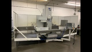 Northmont Tool Auction Milltronics RH30 CNC VMC (2013)