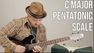 Major Pentatonic Scale and Extensions Key of C