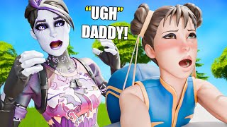 SHE WANTS TO BE A GOOD GIRL FOR DADDY.. (Fortnite Roleplay)