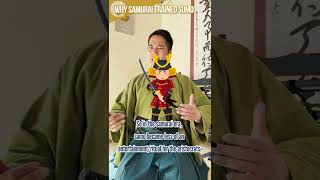 Why Samurai Trained Sumo So Seriously #Shorts