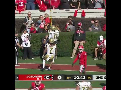 GEORGIA TECH STRIKES FIRST IN ATHENS ON THE OPENING DRIVE 😤 - YouTube