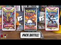 Pokemon Lost Origin vs. Shining Fates vs. Astral Radiance PACK BATTLE! (Which Set Will Win?!)