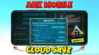 Cloud Save New Update in ARK Mobile 🔥🔥 : ARK Ultimate Mobile Edition : ARK Mobile Revamp